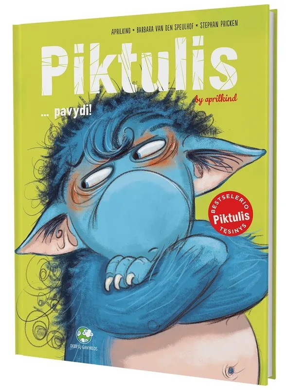 Piktulis… pavydi! Bestselerio „Piktulis“ tęsinys