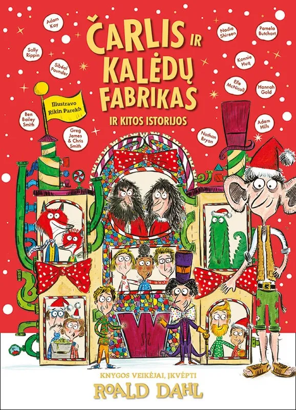 Čarlis ir Kalėdų fabrikas ir kitos istorijos