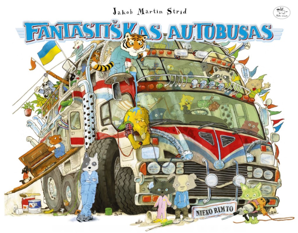 Fantastiškas autobusas + NEMOKAMAS ATVEŽIMAS!