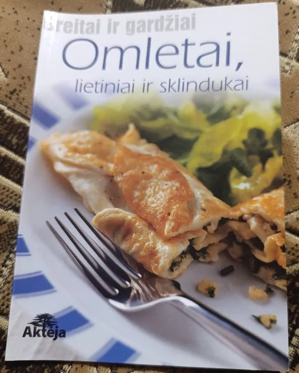 Omletai, lietiniai ir sklindukai