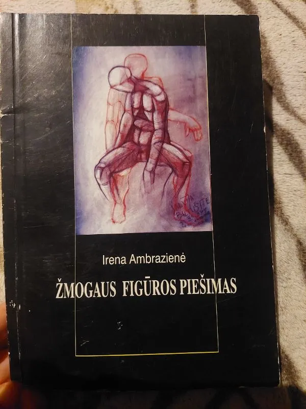 Žmogaus figūros piešimas