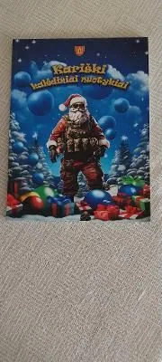 kariški kalėdiniai nuotykiai