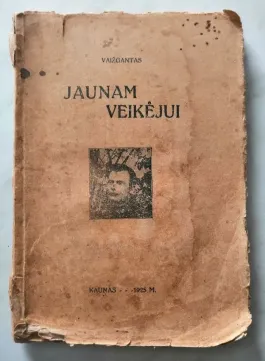Jaunam veikėjui