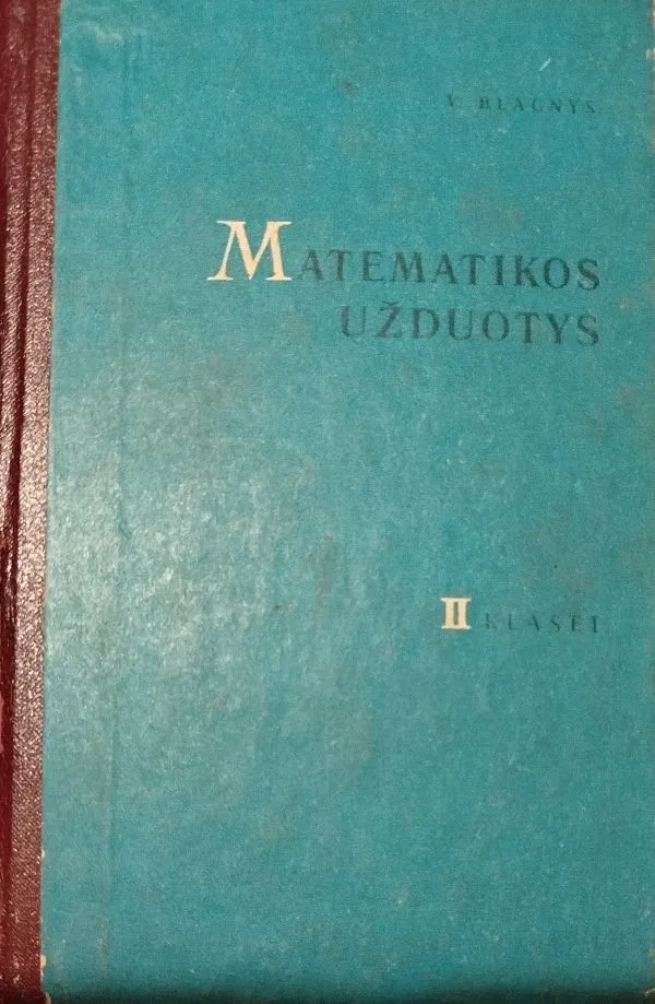 Matematikos užduotys II klasei