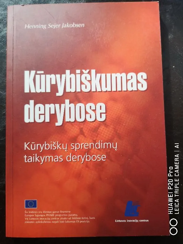 Kūrybiškumas derybose