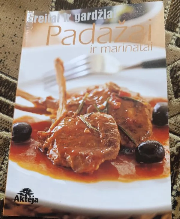 Padažai ir marinatai