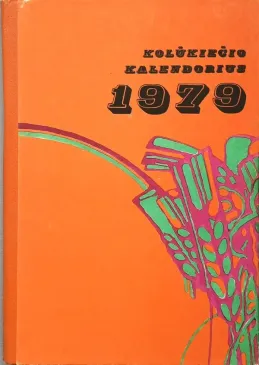 Kolūkiečio kalendorius 1979
