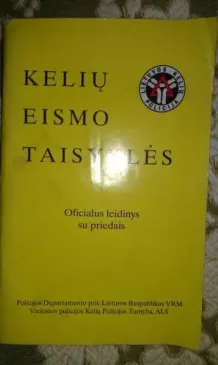 Kelių eismo taisyklės