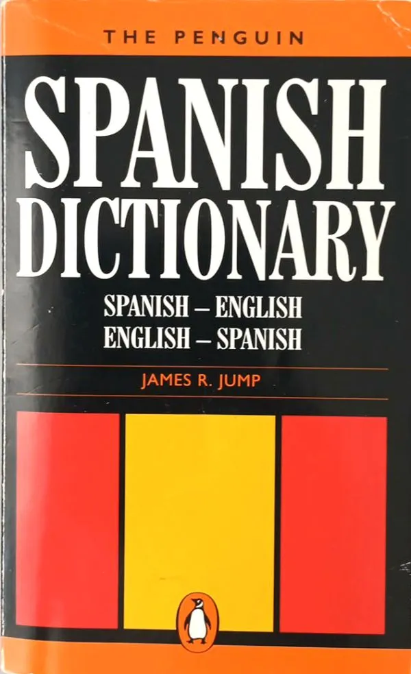 The Penguin Spanish Dictionary: Spanish-English, English-Spanish