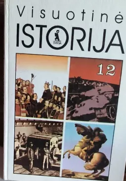 Visuotinė istorija 12 klasei