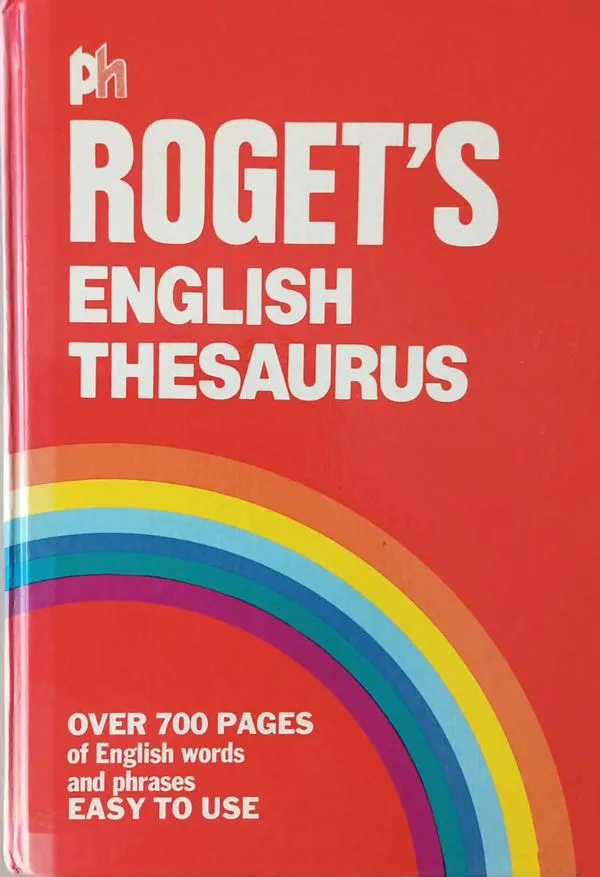 Rogets English Thesaurus