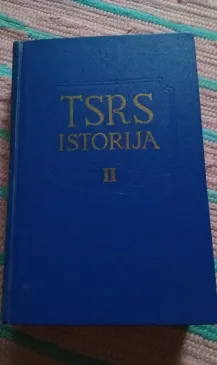 TSRS ISTORIJA II