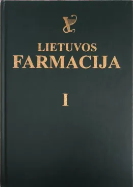 Lietuvos farmacija. I tomas (1998 m.)