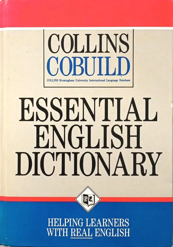 Collins COBUILD Essential English Dictionary