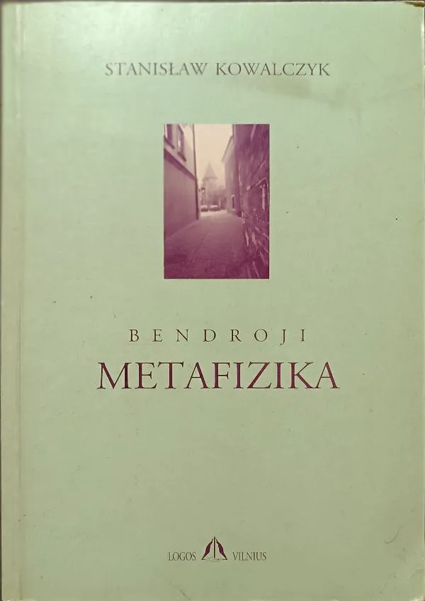 Bendroji metafizika