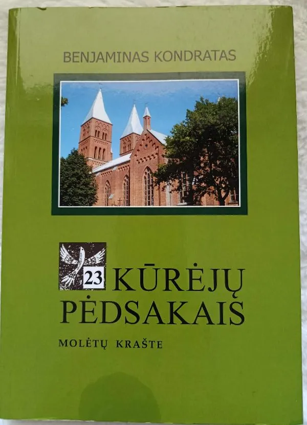 Kūrėjų pėdsakais Molėtų krašte 23 knyga