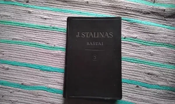 Raštai (3 tomas)