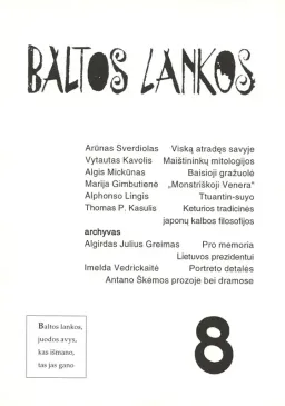 Baltos lankos 8