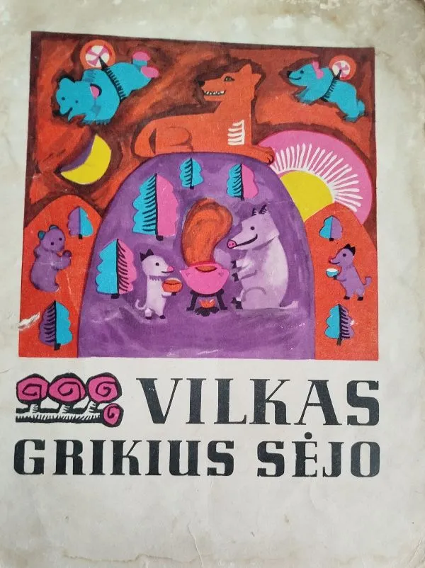 Vilkas grikius sėjo