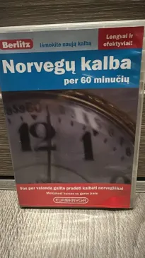 Norvegų kalba per 60 minučių