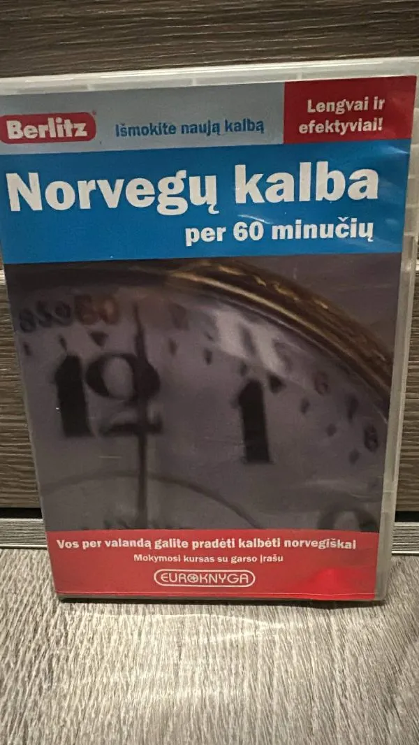 Norvegų kalba per 60 minučių
