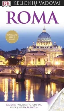 Roma. DK kelionių vadovai