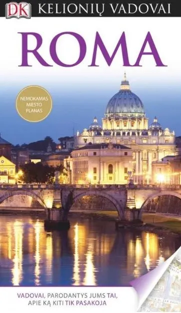 Roma. DK kelionių vadovai