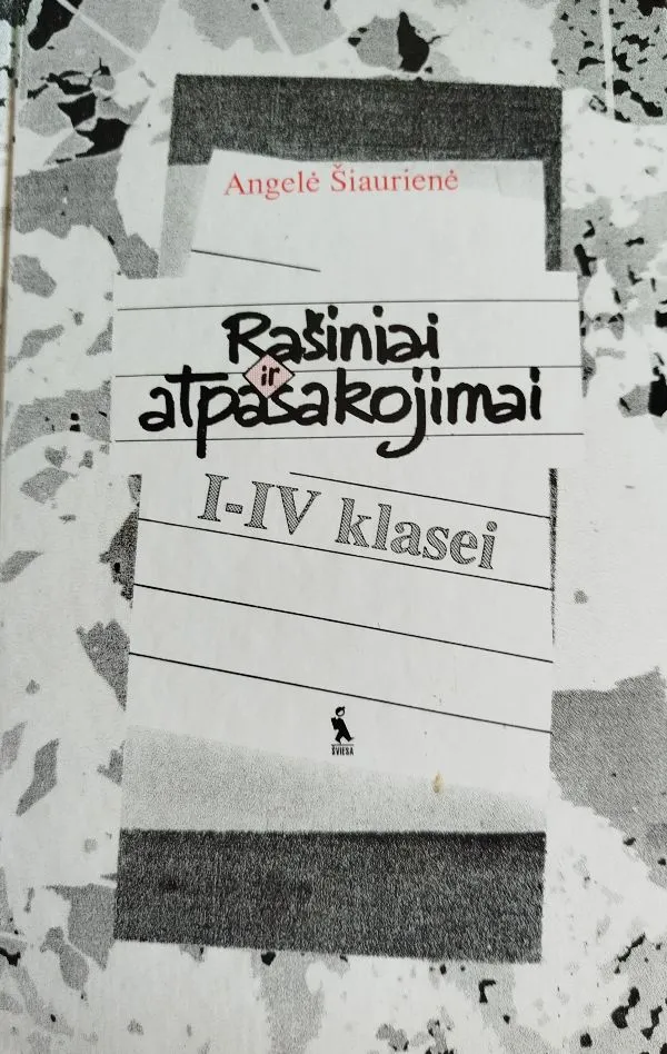 Rašiniai atpasakojimai I-IV klasei