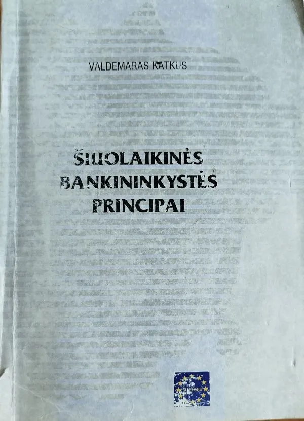 Šiuolaikinės bankininkystės principai