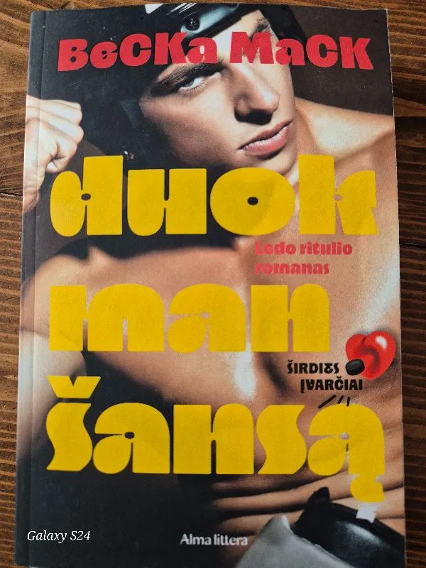 Duok man šansą