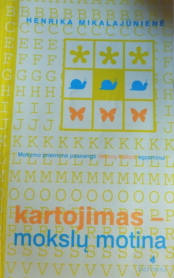 Kartojimas mokslų motina