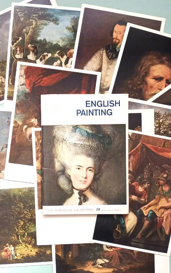 English Painting: From the Art Collections of Soviet Museums