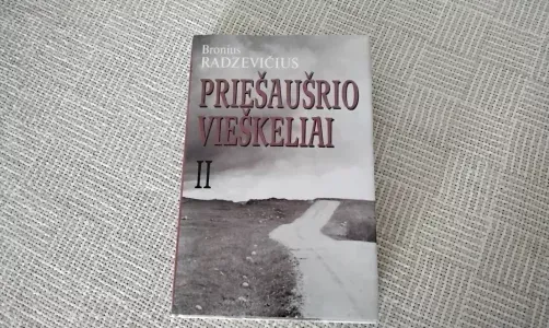 Priešaušrio vieškeliai II