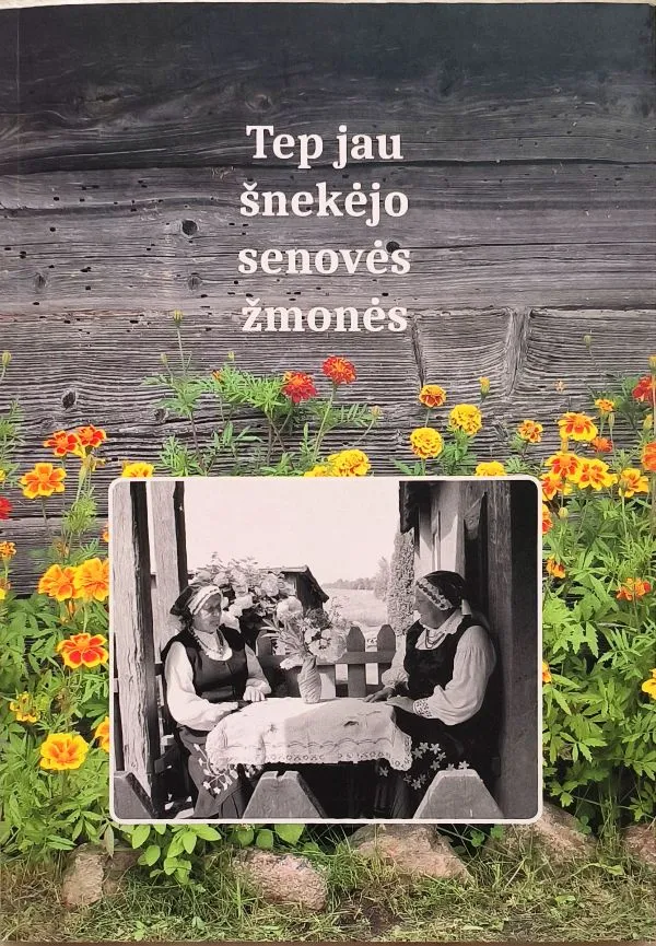 Tep jau šnekėjo senovės žmonės
