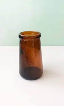 Vintažinis vaistinės, farmacinis ar laboratorinis indelis, 150-200ml