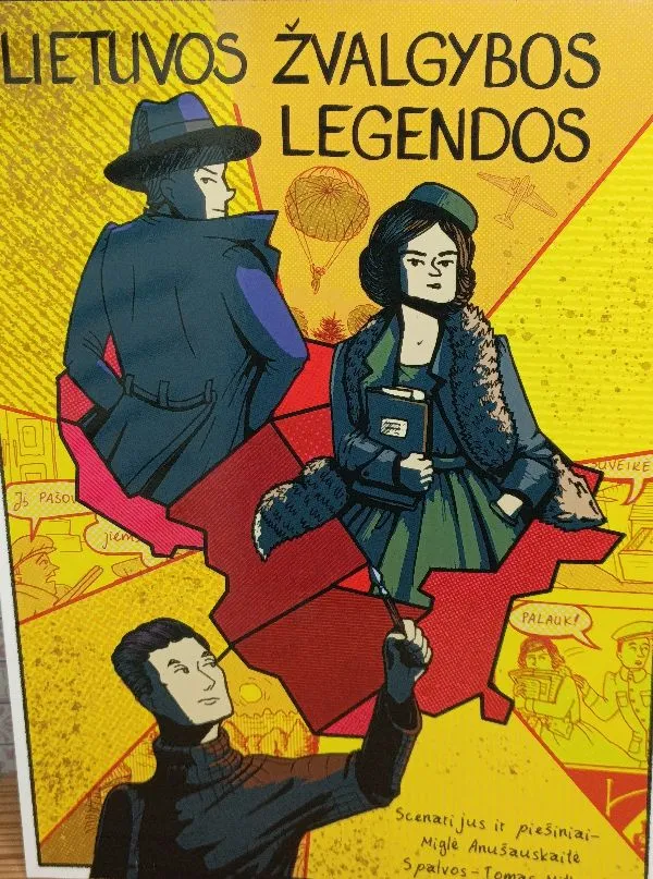 Lietuvos žvalgybos legendos