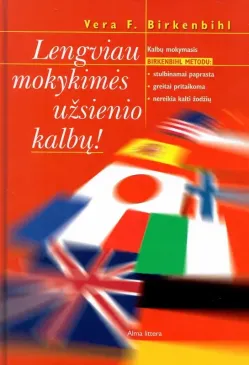 Lengviau mokykimės užsienio kalbų