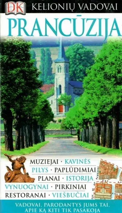 Prancūzija. Kelionių vadovas (2007)