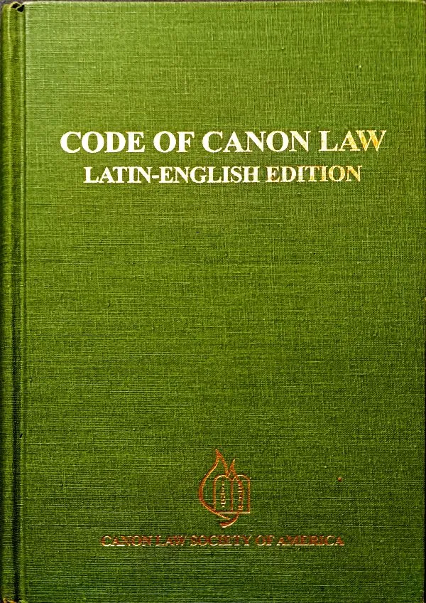 Code of Canon Law. Latin-English Edition