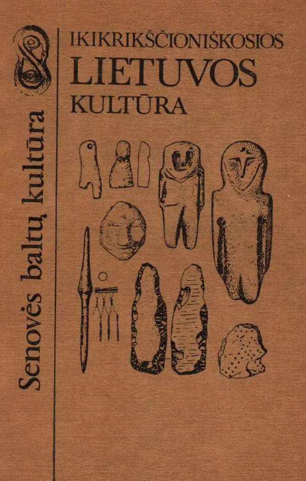 Ikikrikščioniškosios Lietuvos kultūra
