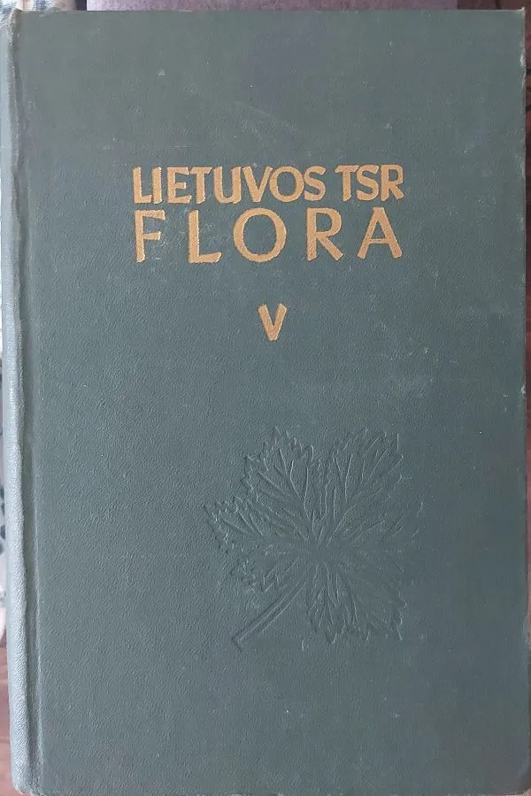 Lietuvos TSR flora, 5 tomas