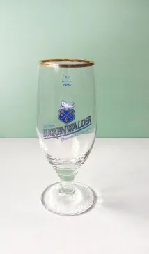 Taurė alui, 0,3L, Rastal su užrašu Luckenwalder Spezialitäten-Brauerei
