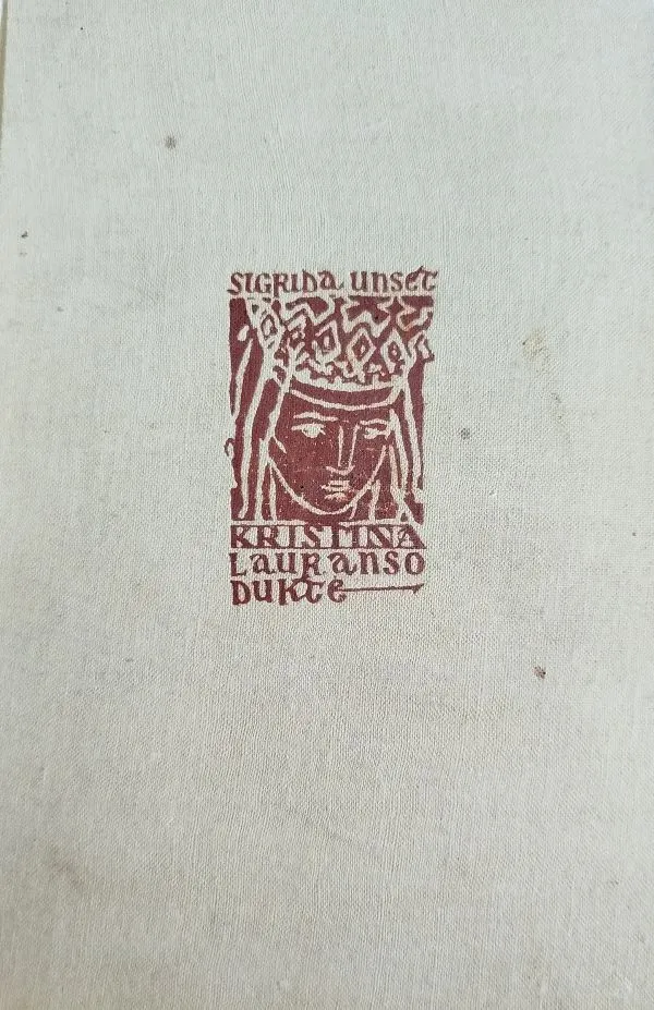 Kristina Lauranso duktė I tomas