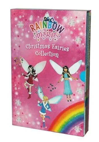 Rainbow Magic:  Christmas Fairies collection: 3 Books Set in Slipcase