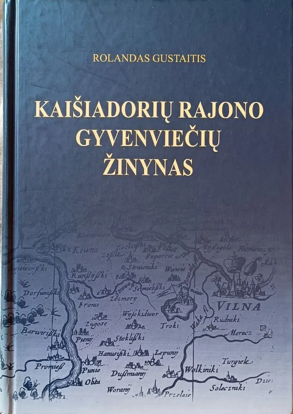 Kaišiadorių rajono gyvenviečių žinynas