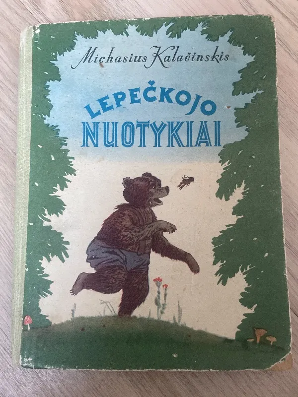 Lepečkojo nuotykiai