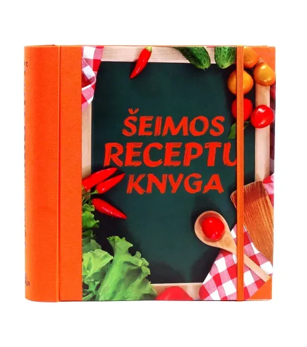 Šeimos receptų knyga