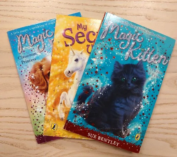 The Magical Story Collection: 3 Books Set 3 Books Set in Slipcase