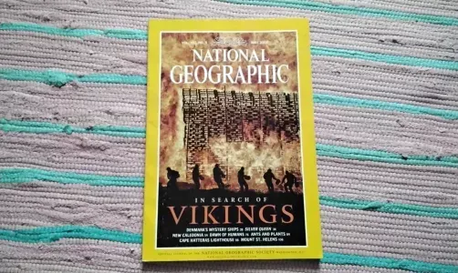 NATIONAL GEOGRAPHIC IN SEARCH OFVIKINGS