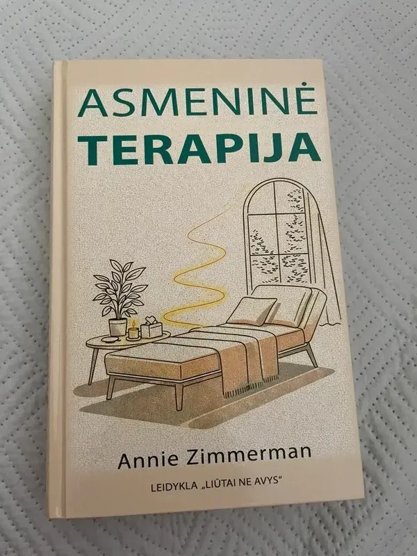 ASMENINĖ TERAPIJA. Trumpesnis kelias link harmonijos